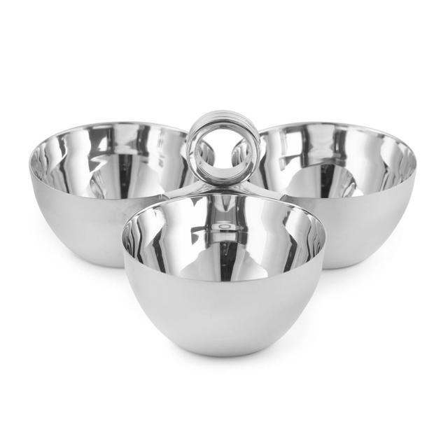 Montgomery Three Sectioned Nut Bowl