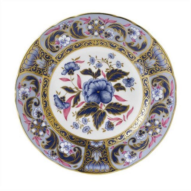 ROYAL CROWN DERBY BLUE CAMELLIAS