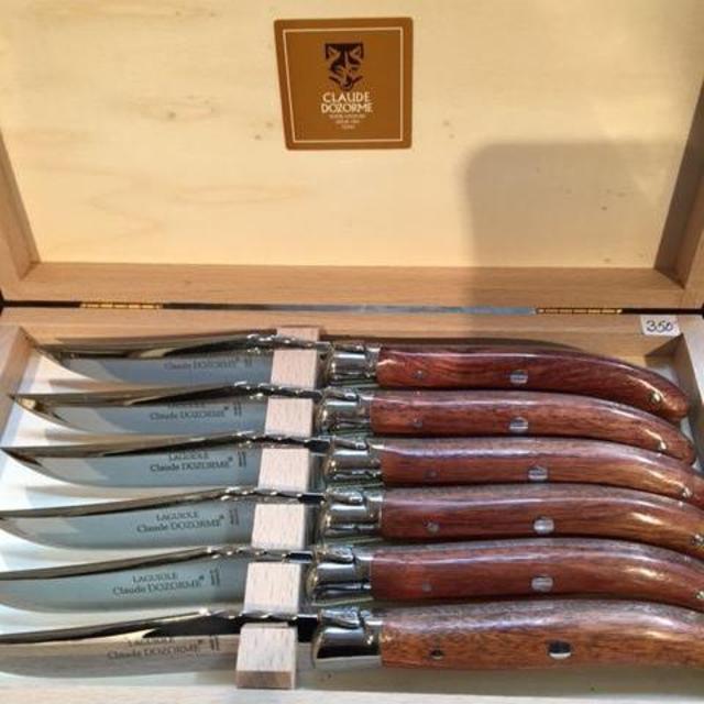 Claude Dozorme Steak Knives