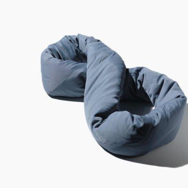 Infinity Pillow - Gray