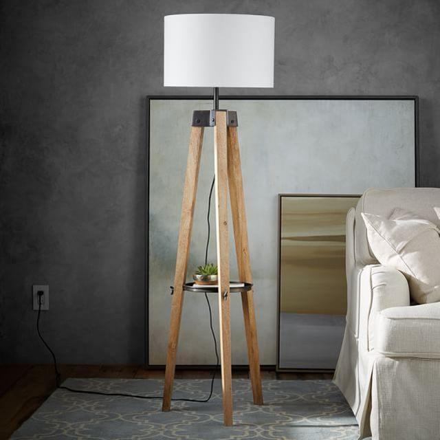 Miles Tripod Floor Lamp
