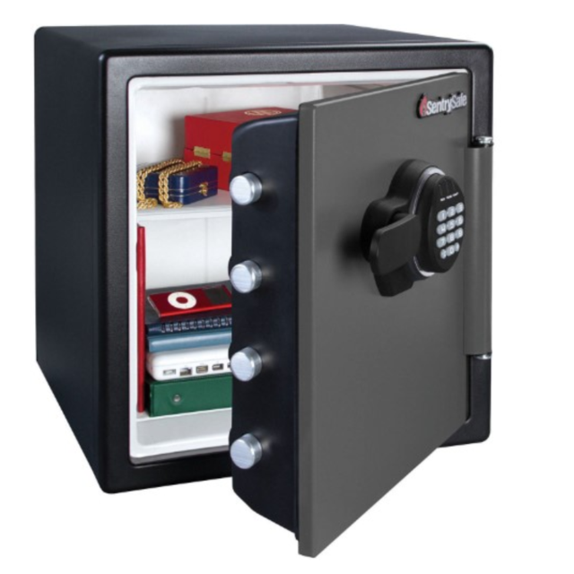 Electronic Safe: SentrySafe