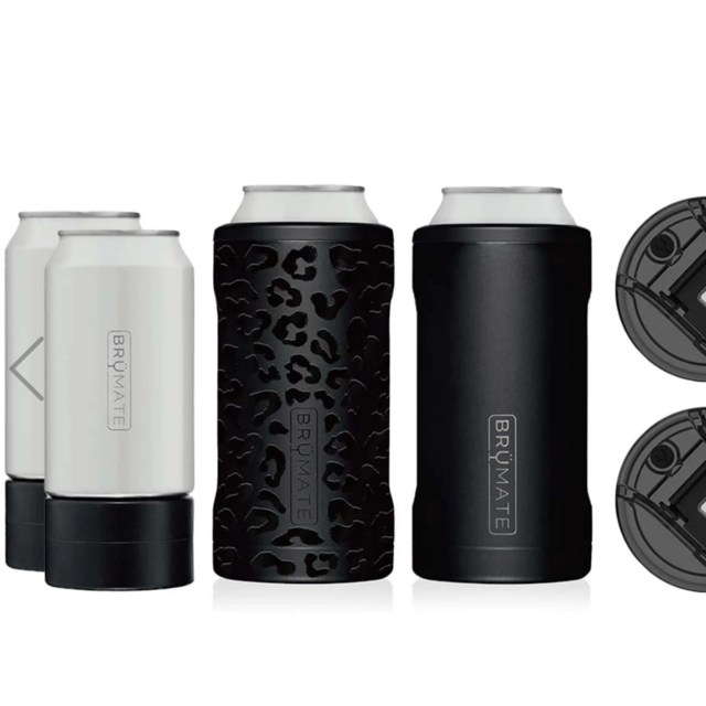 HOPSULATOR TRÍO HIS & HERS BUNDLE | ONYX LEOPARD & MATTE BLACK