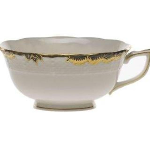 Herend Princess Victoria Black Tea Cup