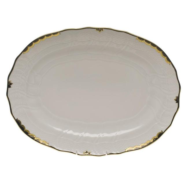 Herend Princess Victoria Black Platter