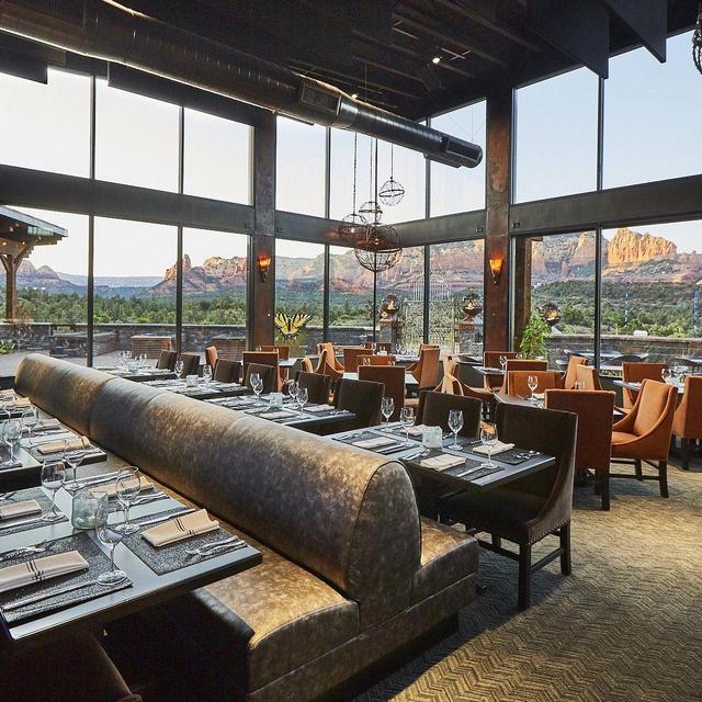 Dinner for two on Honeymoon