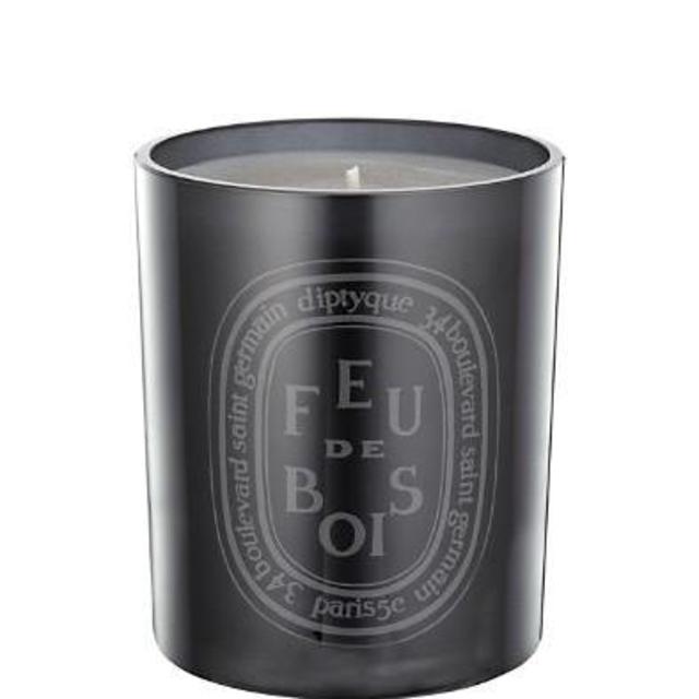 DiptyqueFeu de Bois Scented Candle, Colored Glass Jar