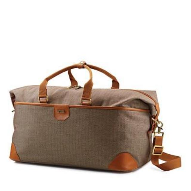 HartmannHerringbone Luxe Weekend Duffel