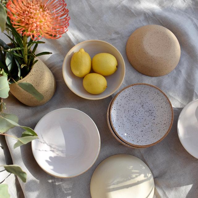 SiltClay Ceramic Dinnerware for 8