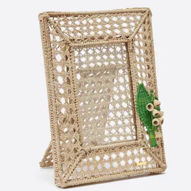 Green Lily of the Valley Frame