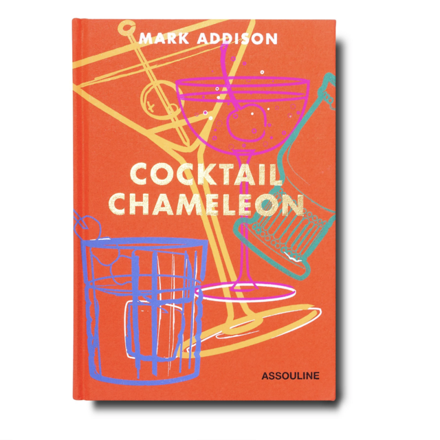 Cocktail Chameleon Book