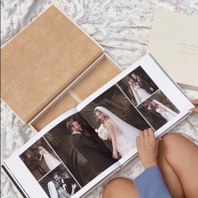 Custom Wedding Album by Our Photographer