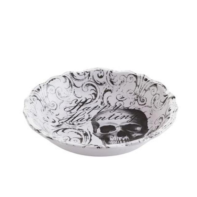 Haunted Elegance Melamine Candy Bowl