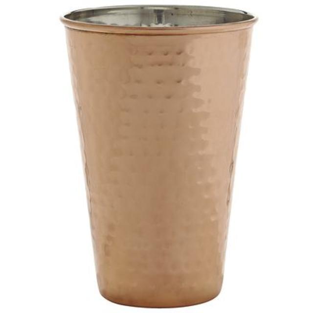 Hammered Pint Tumbler