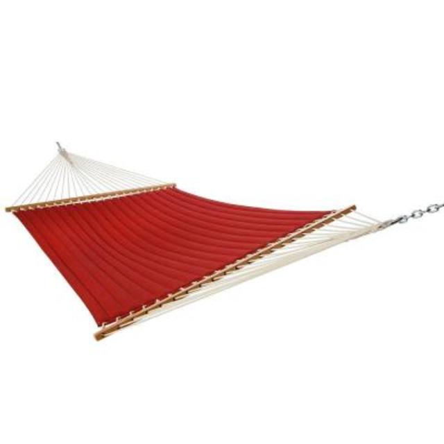 13 ft. Quilted Red Hammock