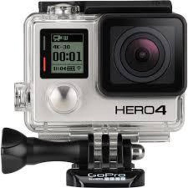 GoPro - HERO4 Black 4K Action Camera