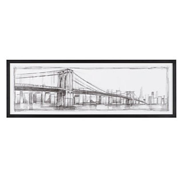 Brooklyn Bridge Sketch