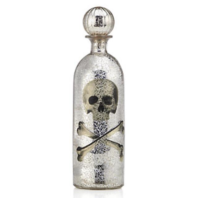 Skull Bottle