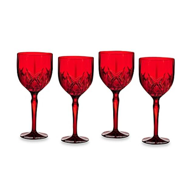 Marquis by Waterford® Brookside All-Purpose Wine Glass in Red (Set of 4)