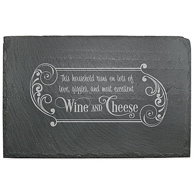 "This Household Runs on" Slate Server