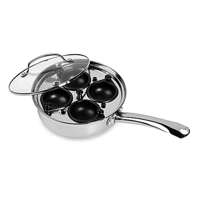 Denmark® 8-Inch Stainless Steel Egg Poacher