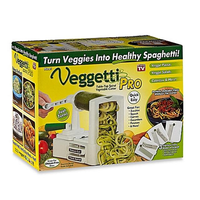 Veggetti® Pro Tabletop Spiral Vegetable Cutter