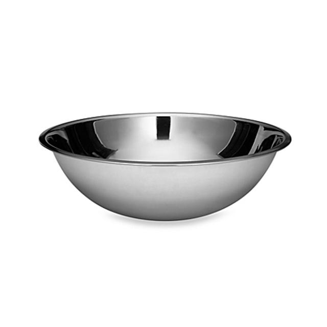 16-Quart Stainless Steel Mixing Bowl