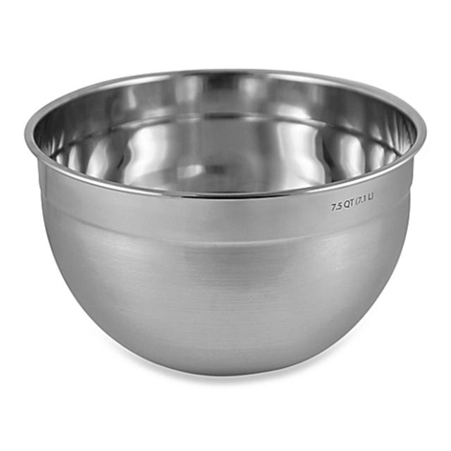 Stainless Steel  7.5 Quart  Mixing Bowl