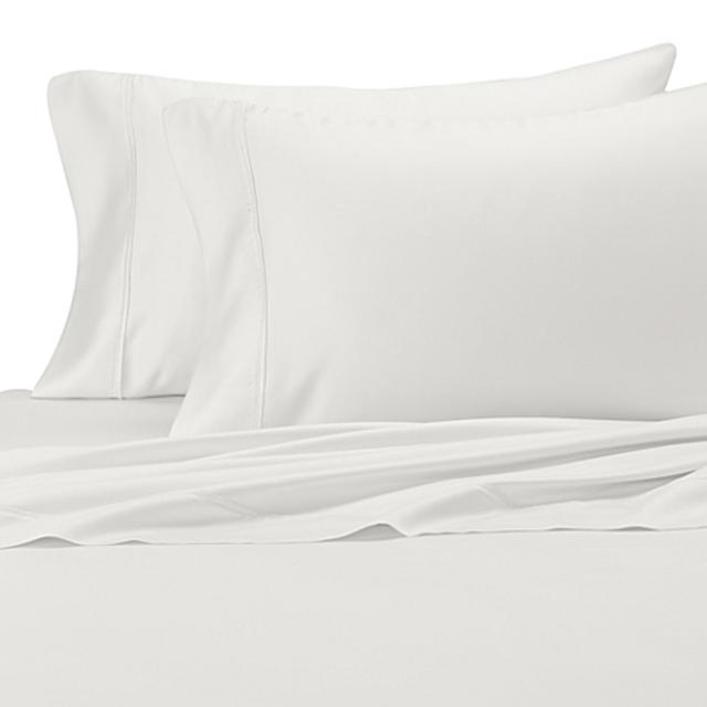 Eucalyptus Origins™ California King Sheet Set in White