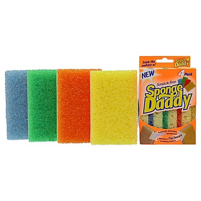 Sponge Daddy® 4-Pack Sponges