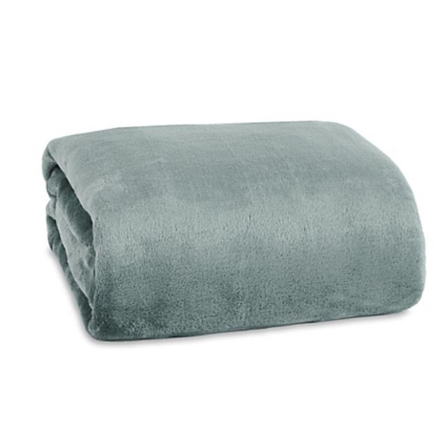 Berkshire Blanket® Modern Comfort Throw in Spa Blue