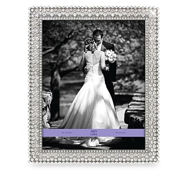 Arte de Casa Pewter 8-Inch x 10-Inch Frame