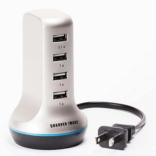 4-Port USB Charging Hub