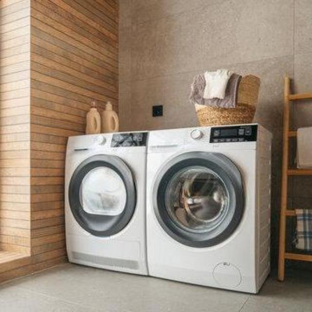 New Washer & Dryer