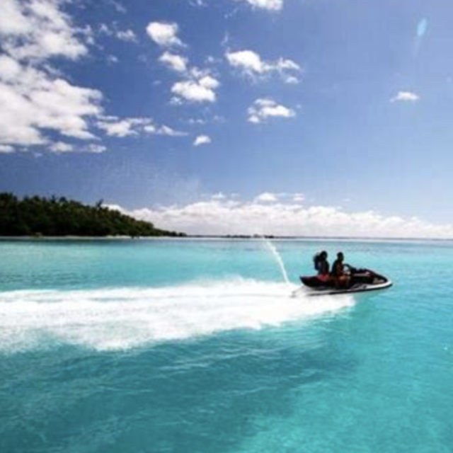 Jetski for Two