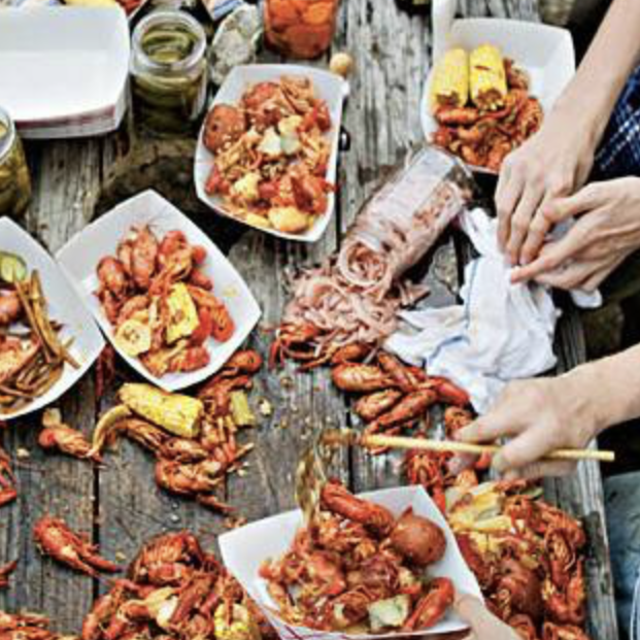 Cajun Crawfish Feed