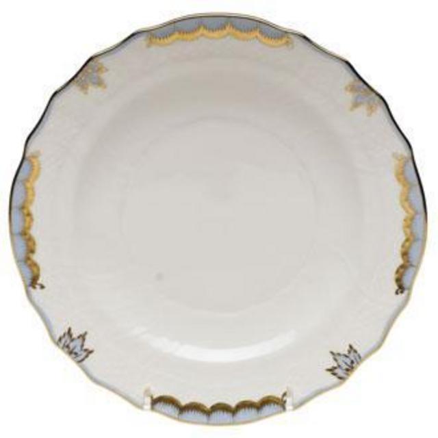 Herend Princess Victoria Light Blue Salad Plate