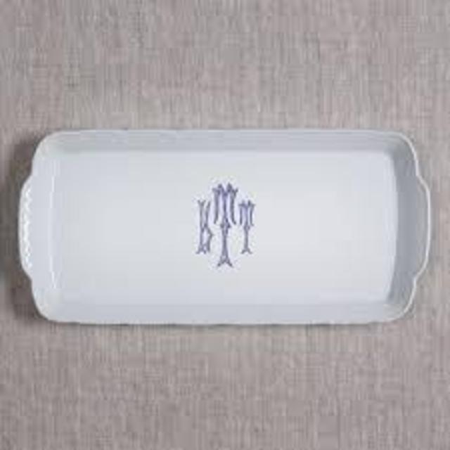 Sasha Nicholas Weave Rectangular Platter