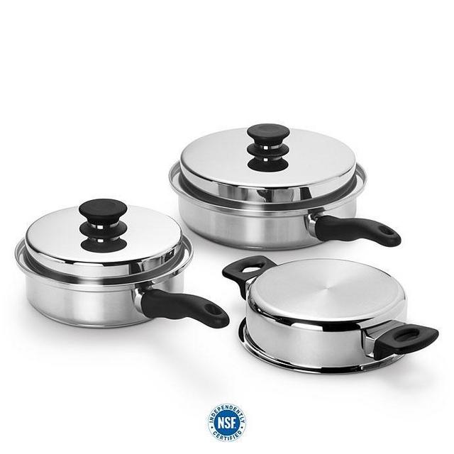 iCook™ 5-Piece Sauté Set