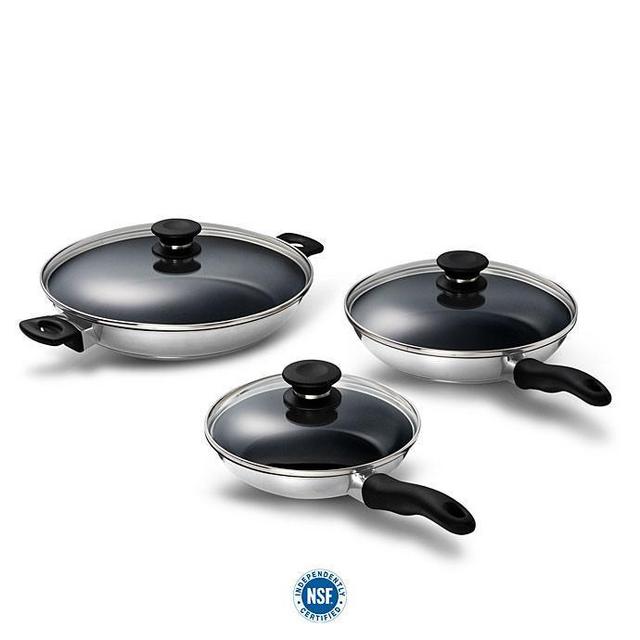 iCook™ 6-Piece Nonstick Frypan Set