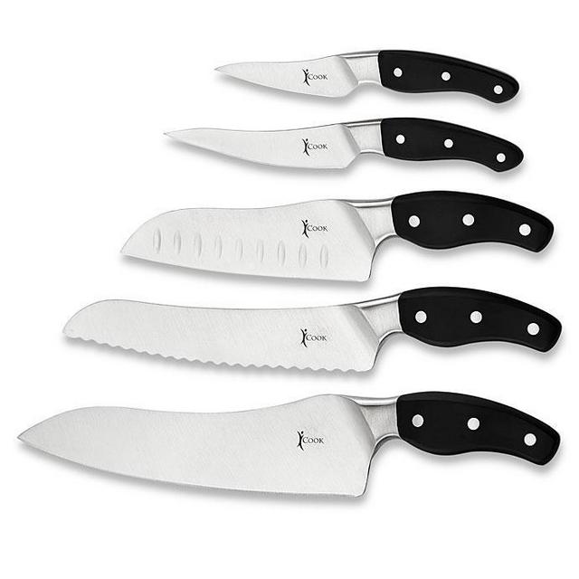iCook™ 5-Piece Knifeware Set