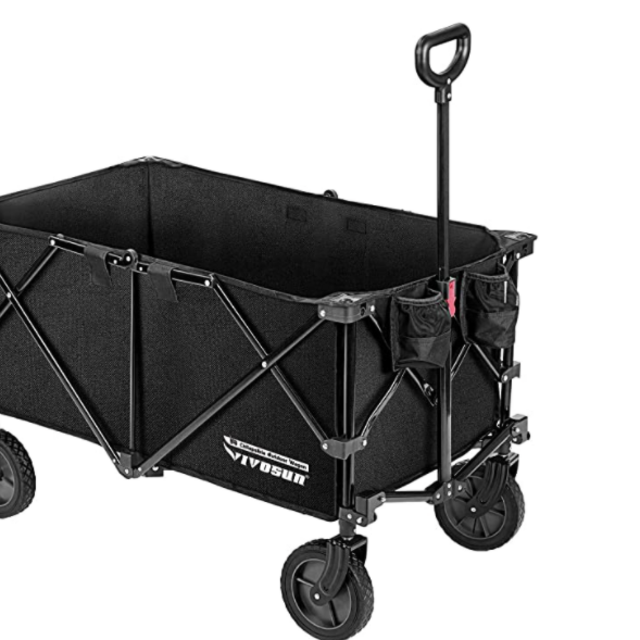 Heavy Duty Collapsible Folding Wagon