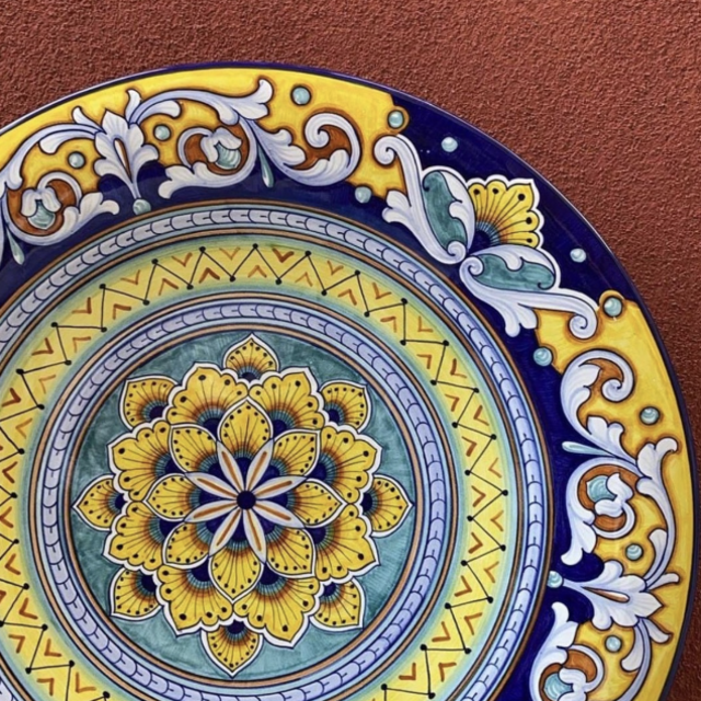 Ceramica Assunta Positano - Tableware - Per setting