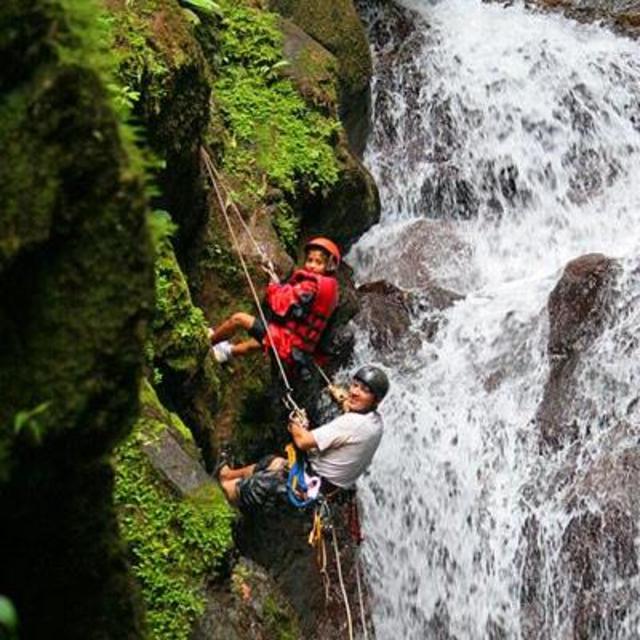 Canyoning