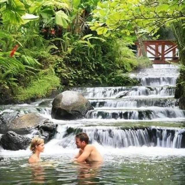 Tabacon Hot Springs with Dinner