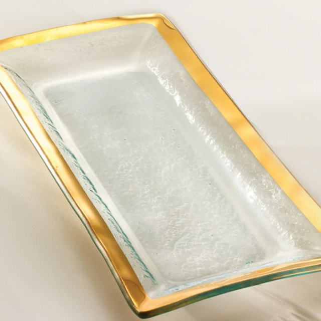 Roman Antique Appetizer Tray