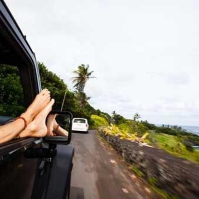 Travel on the Island & the Road to Hana