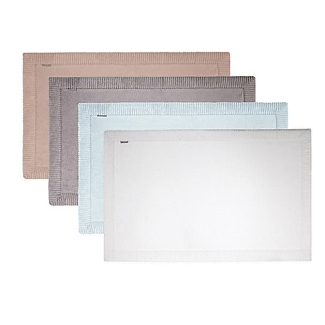 Grey Bath Mat - Microdry® Memory Foam HD™ 24-Inch x 40-Inch