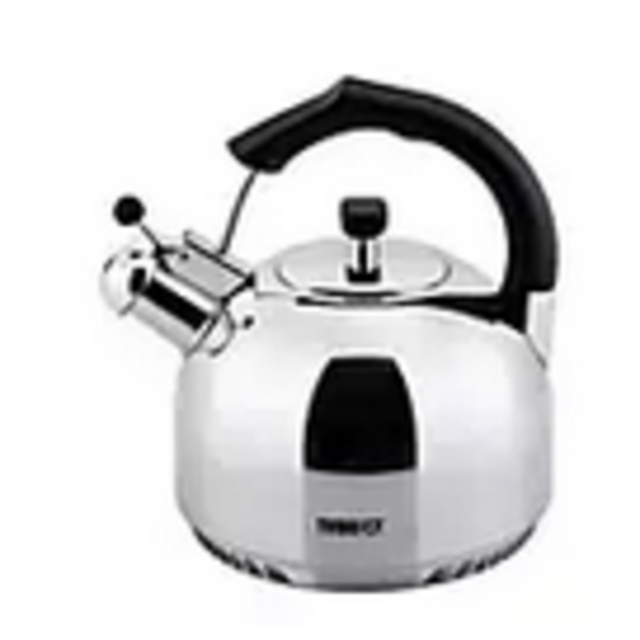 Turbo Pot® FreshAir™ Rapid Boil Stainless Steel 2.5 qt. Tea Kettle