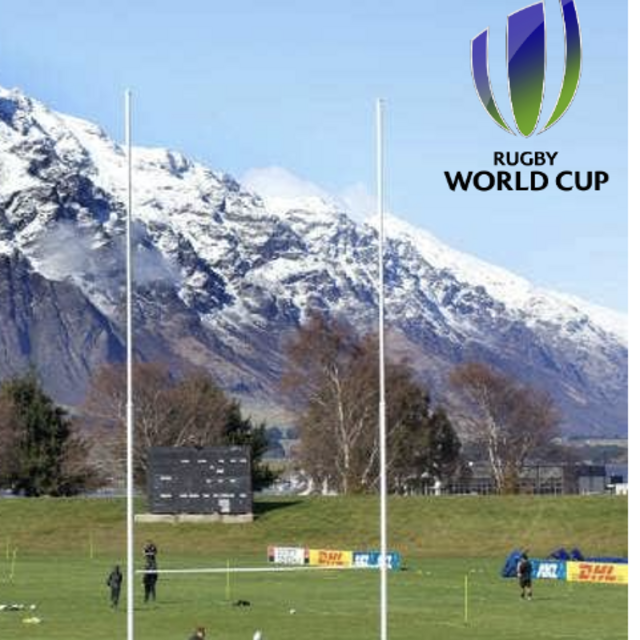 Honeymoon Rugby World Cup Tickets for Two